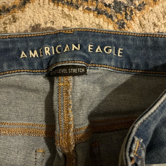 COPY - American Eagle size 10 stretch jeans - Picture 2 of 4